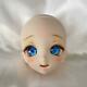Semi-white Skin Head Only Volks Dollfie Dream Custom Head Ddh-10 Mdd Sw Japan