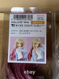 Set of 3 wigs for SD MDD Dealer Volks Dollfie Dream