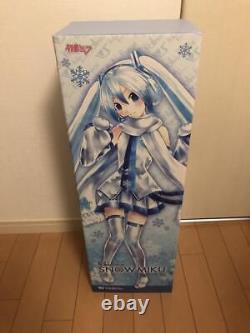 Snow Yuki Miku Volks Dollfie Dream DD Vocaloid Hatsune With Box Figure Doll Used