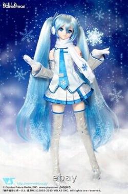 Snow Yuki Miku Volks Dollfie Dream DD Vocaloid Hatsune girl figure doll 2016