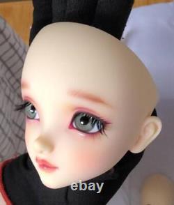 Super Dollfie Dream SDGr Girl Mcha head + glass eye only PINK HOUSE VOLKS