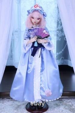 Touhou Project Dollfie Dream Volks DDH-09 Fresh Skin Saigyouji Yuyuko Outfit Set