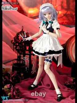 Touhou Project Izayoi Sakuya Doll Figure Dollfie Dream DD Volks Anime 570mm