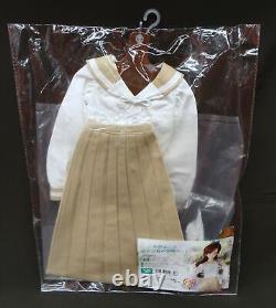 USED Dollfie Dream Sailor moon Makoto Kino Sailor Jupiter School Uniform Set
