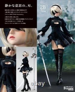 USED Volks Dollfie Dream DDdy NieR Automata Yorha 2B Doll Figure DD Japan