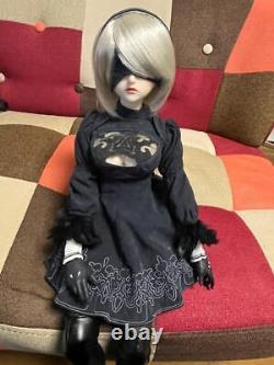 USED Volks Dollfie Dream DDdy NieR Automata Yorha 2B Doll Figure DD Japan