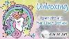 Unboxing Carat Art Sparkle Dust Special Sparkle Rainbow Unicorn Mit Full Fairy Dust Steinen