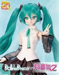 VOLKS 20th Dollfie Dream DD Hatsune Miku NT Doll VOCALOID Japan Limited NEW