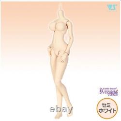 VOLKS Base Body Dollfie Dream DynamiteIII white color Parts DDdy Miko Model New