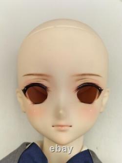 VOLKS Base Body Dollfie Dream School Uniform 60cm Used Japan