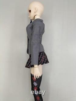 VOLKS Base Body Dollfie Dream School Uniform 60cm Used Japan