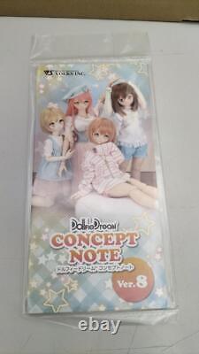 VOLKS D-Code Mini Dollfie Dream Doll Fashion Doll Body Head