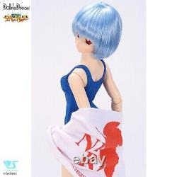 VOLKS DD Dollfie Dream 1/3 Evangelion Rei Ayanami Figure School Swimsuit Rare