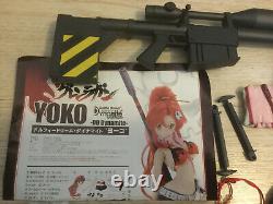 VOLKS DD Dollfie Dream Dynamite Gurren Lagann Yoko Clothes Rifle Set Japan
