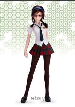 VOLKS DD Dollfie Dream Evangelion Mari Makinami Figure School Uniform Doll 2010