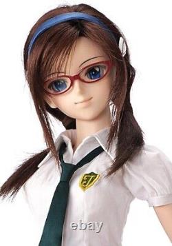 VOLKS DD Dollfie Dream Evangelion Mari Makinami Figure School Uniform Doll 2010