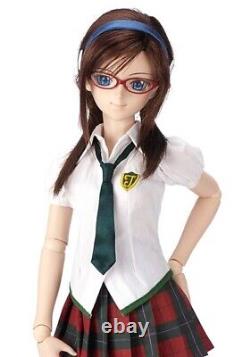 VOLKS DD Dollfie Dream Evangelion Mari Makinami Figure School Uniform Doll 2010