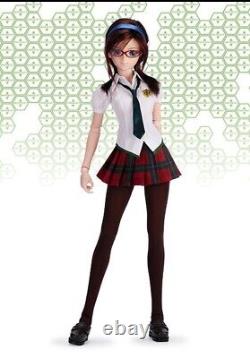 VOLKS DD Dollfie Dream Evangelion Mari Makinami School Uniform Doll Figure 2010