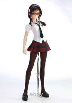 VOLKS DD Dollfie Dream Evangelion Mari Makinami School Uniform Doll Figure 2010