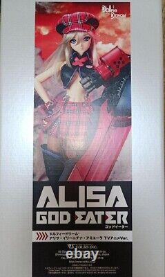 VOLKS DD Dollfie Dream God Eater Alisa Anime ver Doll Game Unused with BOX FS