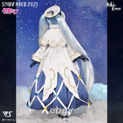 VOLKS DD Dollfie Dream Snow Miku 2021 Hatsune Miku Glowing Snow Outfit Set New