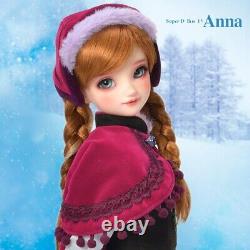 VOLKS Disney Collection Super Dollfie Dream SD13 Frozen Anna
