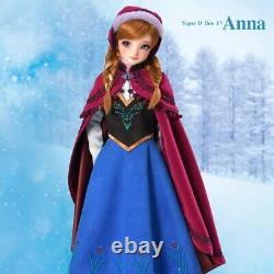 VOLKS Disney Collection Super Dollfie Dream SD13 Frozen Anna