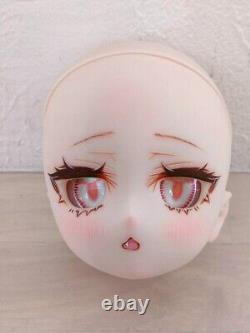 VOLKS Dollfie Dream Custom Head + Eyes Set Used Japan