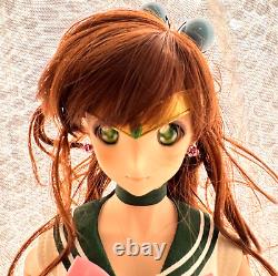 VOLKS Dollfie Dream DD Bishoujo Senshi Sailor Moon Jupiter 1/3 Doll Figure NoBox