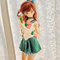 VOLKS Dollfie Dream DD Bishoujo Senshi Sailor Moon Jupiter 1/3 Doll Figure NoBox