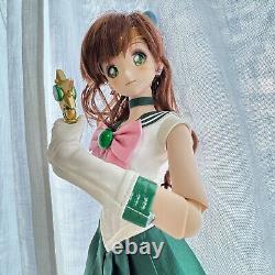 VOLKS Dollfie Dream DD Bishoujo Senshi Sailor Moon Jupiter 1/3 Doll Figure NoBox