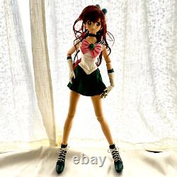 VOLKS Dollfie Dream DD Bishoujo Senshi Sailor Moon Jupiter 1/3 Doll Figure NoBox