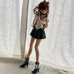 VOLKS Dollfie Dream DD Bishoujo Senshi Sailor Moon Jupiter 1/3 Doll Figure NoBox