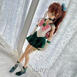 VOLKS Dollfie Dream DD Bishoujo Senshi Sailor Moon Jupiter 1/3 Doll Figure NoBox