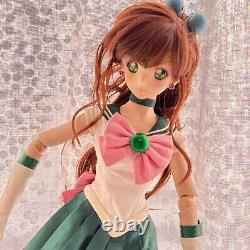 VOLKS Dollfie Dream DD Bishoujo Senshi Sailor Moon Jupiter 1/3 Doll Figure NoBox