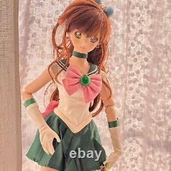 VOLKS Dollfie Dream DD Bishoujo Senshi Sailor Moon Jupiter 1/3 Doll Figure NoBox