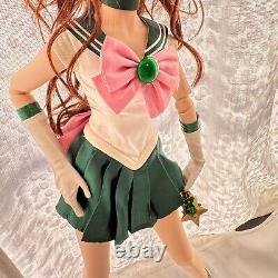 VOLKS Dollfie Dream DD Bishoujo Senshi Sailor Moon Jupiter 1/3 Doll Figure NoBox