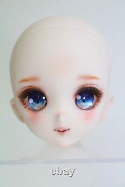 VOLKS Dollfie Dream DD Custom Head DDH-01 Semi white Made by Naninu Nekomiya
