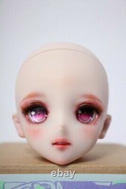 VOLKS Dollfie Dream DD Custom Head DDH-09 Semi-white Made by Fanirabo Boxed