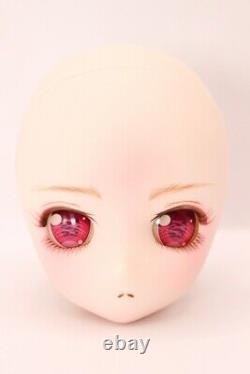 VOLKS Dollfie Dream DD Custom Head DDH-28 Semi white Red eye