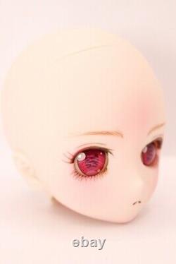 VOLKS Dollfie Dream DD Custom Head DDH-28 Semi white Red eye