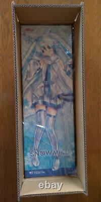 VOLKS Dollfie Dream DD Doll HATSUNE MIKU SNOW MIKU Ver. Rare New Japan