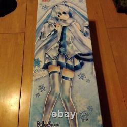 VOLKS Dollfie Dream DD Doll HATSUNE MIKU SNOW MIKU Ver. Rare New Japan