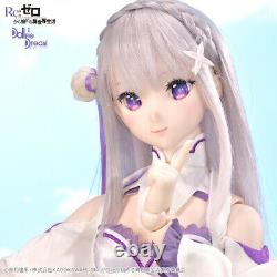 VOLKS Dollfie Dream DD Emilia 2nd Ver. Re Zero 22 Scale Doll Figure