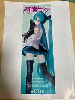 VOLKS Dollfie Dream DD Hatsune Miku 1st Ver vocaloid Complete withBox from Japan