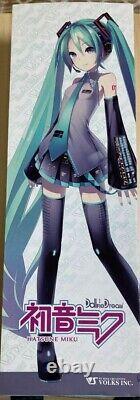 VOLKS Dollfie Dream DD Hatsune Miku 1st Ver vocaloid Complete withBox from Japan