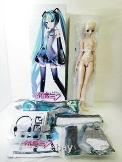VOLKS Dollfie Dream DD Hatsune Miku Doll Figure Limited Japan WithAll accessories