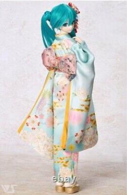 VOLKS Dollfie Dream DD Hatsune Miku Furisode Clothes Set Accessories No Doll