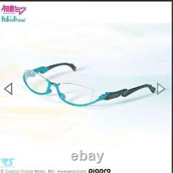 VOLKS Dollfie Dream DD Hatsune Miku Glasses Kazuma Palette glasses only Japan