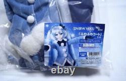 VOLKS Dollfie Dream DD Hatsune Miku Snow Miku Fluffy Coat From Japan F/S